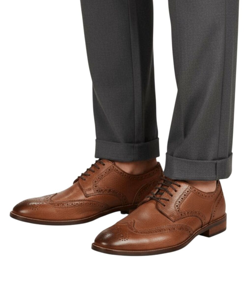 COLE HAAN Lenox Wingtip Oxford Size 9.5M